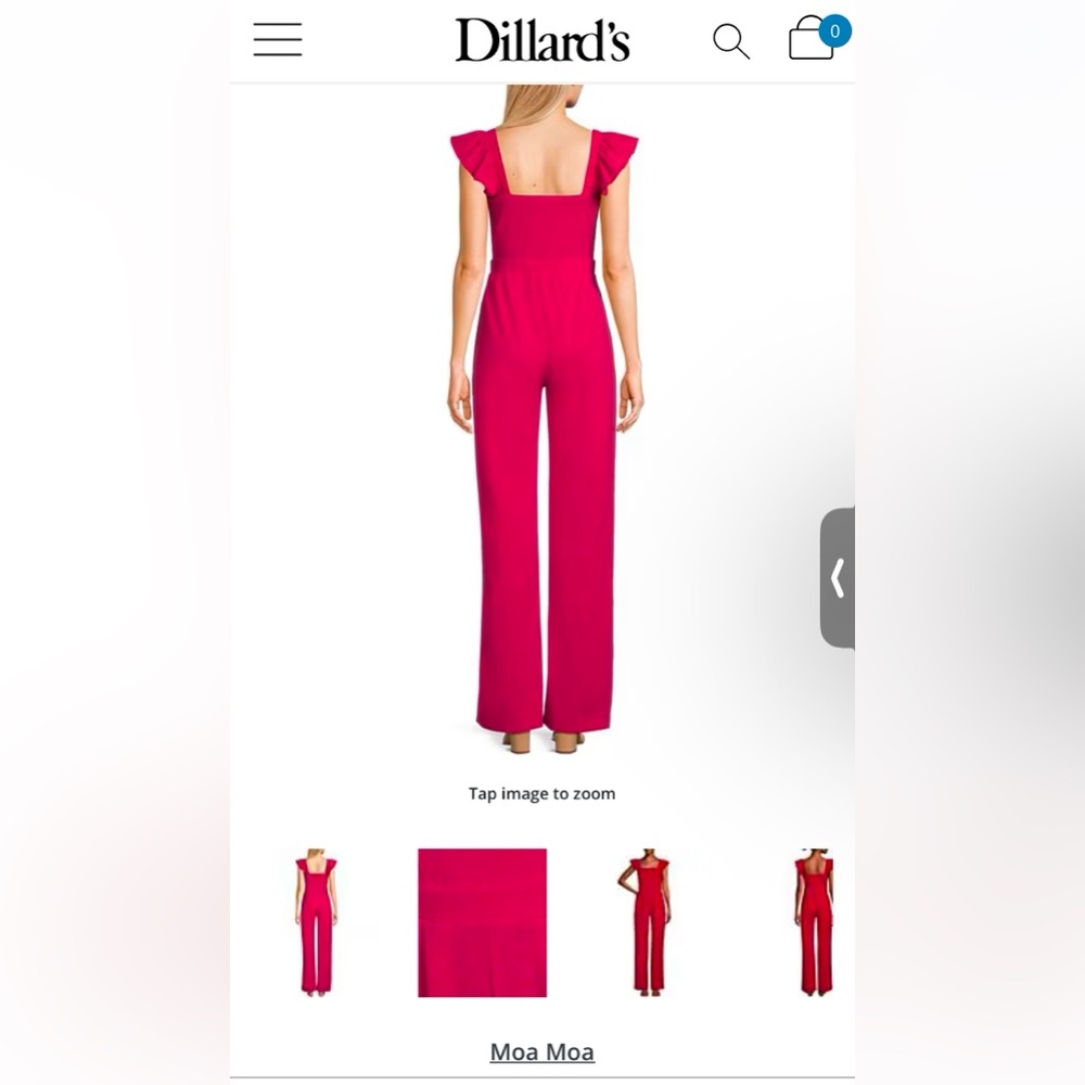 Moa Moa Hot Pink Jumpsuit!
